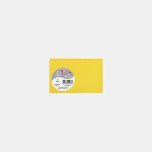 Card 82X128 vellum 210g sunny yellow Pollen