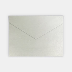 Enveloppe 140x190 mm metallisee quartz