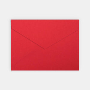 Enveloppe 140x190 mm skin rouge