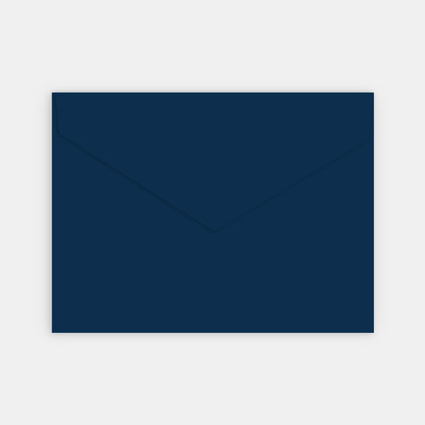 Envelope 140x190 mm navy vellum