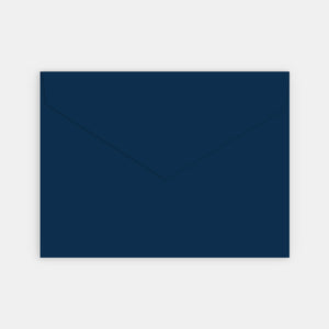 Envelope 140x190 mm navy vellum
