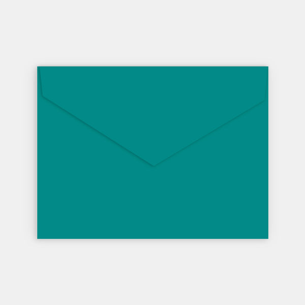 Envelope 140x190 mm peacock green vellum