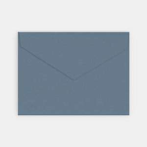 Envelope 140x190 mm kraft denim blue