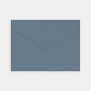 Umschlag 140x190 mm Kraft Denimblau