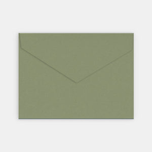 Envelope 140x190 mm olive kraft