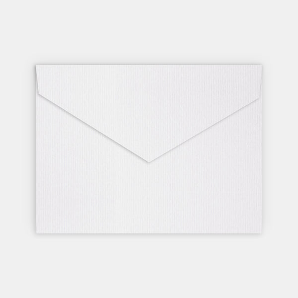 Envelope 140x190 mm natural white laid