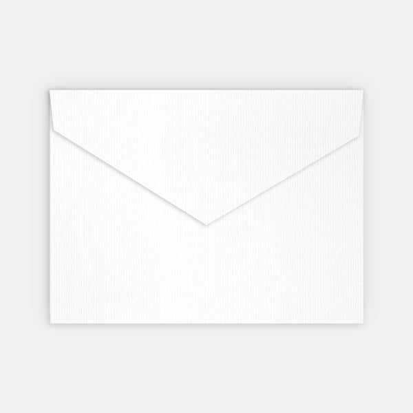 Enveloppe 140x190 mm verge extra-blanc
