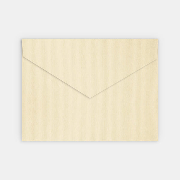 Envelope 140x190 mm ivory laid