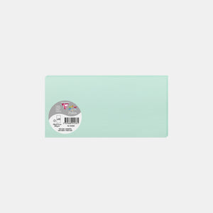 Card 106x213 vellum 210g jade green Pollen