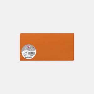 Carte 106x213 velin 210g capucine Pollen