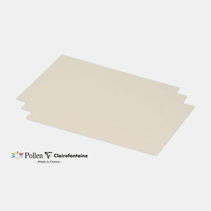 Card 158x222 vellum 210g ivory Pollen