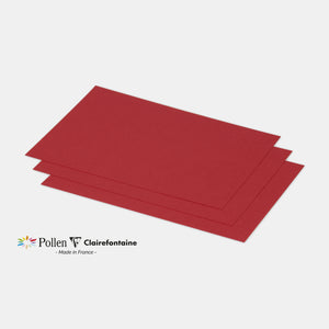 Karte 158x222 Pergament 210g Rote Johannisbeerpollen