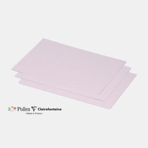 Karte 158x222 Pergament 210g lila Pollen
