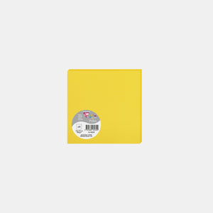 Card 135x135 vellum 210g sunny yellow Pollen