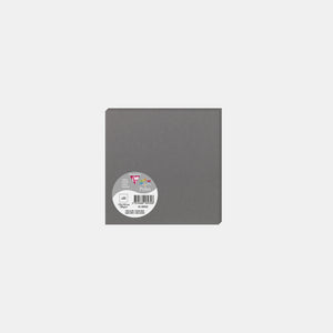 Card 135x135 vellum 210g steel gray Pollen