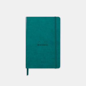 Rhodia Agenda 2024 a6 peacock