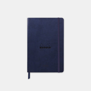 Rhodia 2024 a6 midnight blue diary