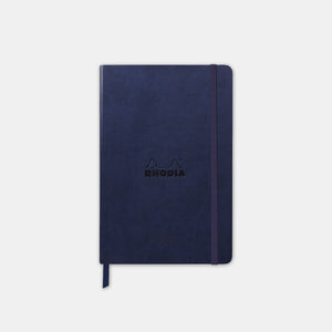 Agenda Rhodia 2024 a6 bleu nuit