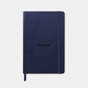 Rhodia 2024 a5 midnight blue diary