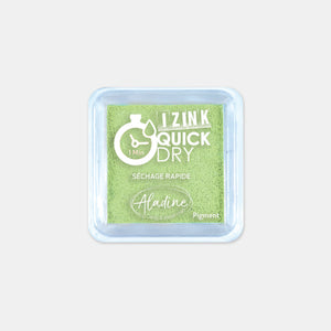 Anise green quick-drying ink pad