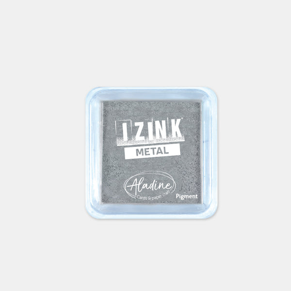 Silver quick-drying ink pad