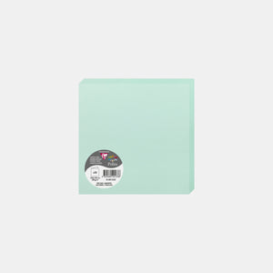 Pre-folded card 160x320 vellum 210g jade green Pollen