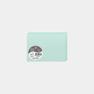 Pre-folded card 110x210 vellum 210g jade green Pollen