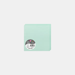 Pre-folded card 135x270 vellum 210g jade green Pollen
