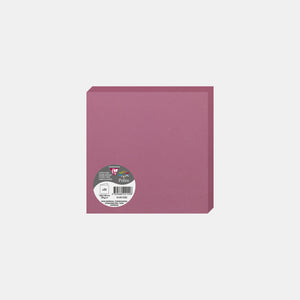 Pre-folded card 160x320 vellum 210g pink hydrangea Pollen