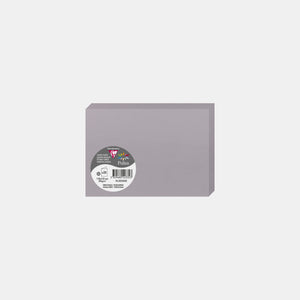 Pre-folded card 110x210 vellum 210g koala gray Pollen