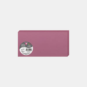 Pre-folded card 213x213 vellum 210g pink hydrangea Pollen