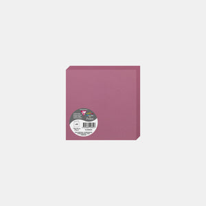 Pre-folded card 135x270 vellum 210g pink hydrangea Pollen