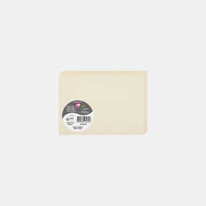 Pre-folded card 110x210 vellum 210g ivory Pollen