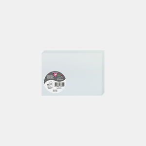 Pre-folded card 110x210 vellum 210g sky blue Pollen