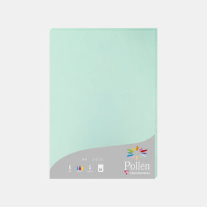 A4 vellum sheet 210g jade green Pollen