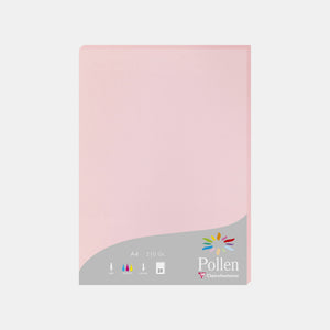 A4 vellum sheet 210g pink Pollen