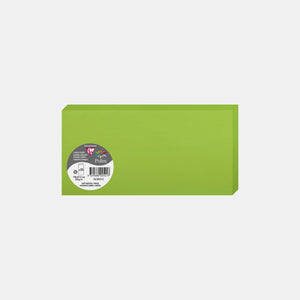 Pre-folded card 213x213 vellum 210g mint green Pollen