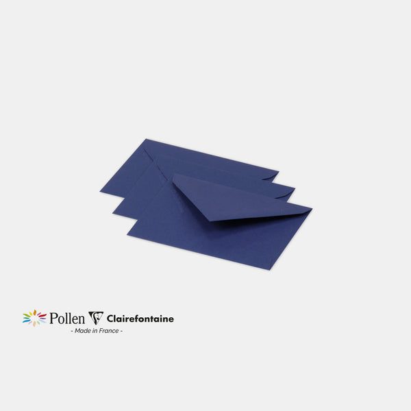 Umschlag 75x100 Pergament 120g mitternachtsblauer Pollen