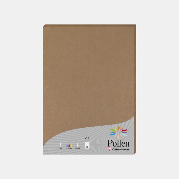 A4-Kraftblatt 210 g Pollen
