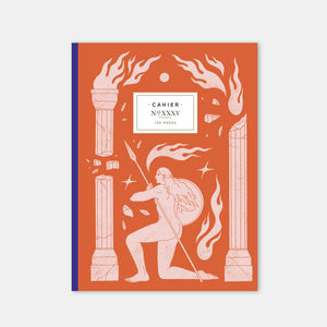 Notizbuch Nummer 35 - Athene