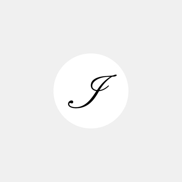 Alphabet Raute Englischer Buchstabe I