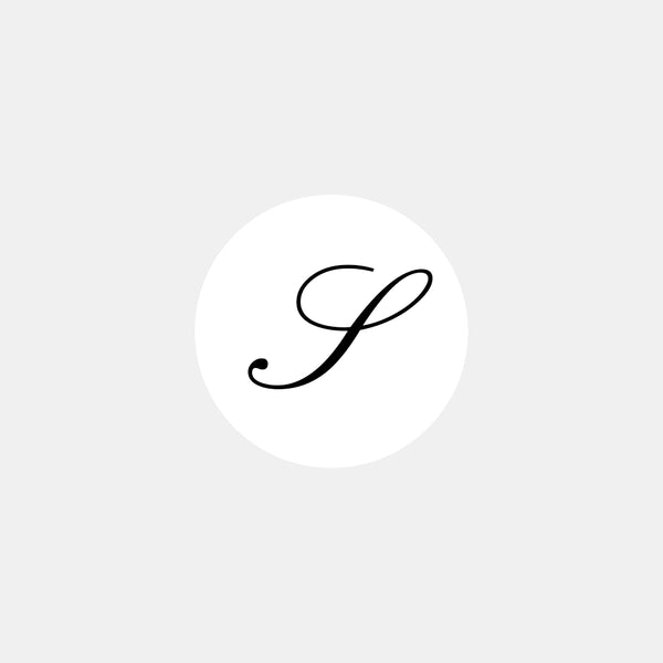 Alphabet Raute Englischer Buchstabe S