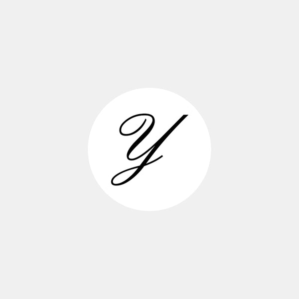 Alphabet Raute Englischer Buchstabe Y