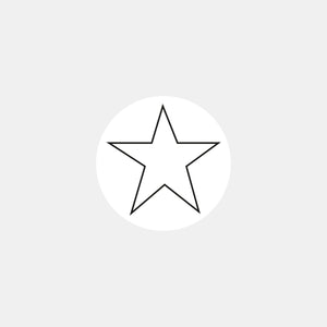 Pastille symbole étoile