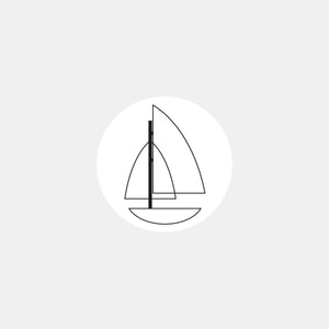 Boat symbol badge