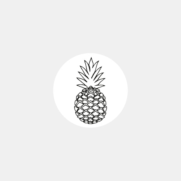 Ananas-Symboltafel