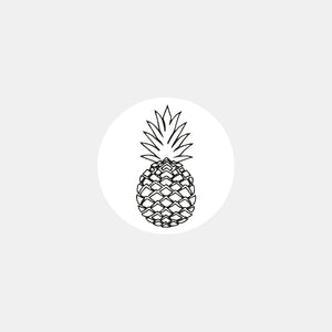 Pineapple symbol tablet