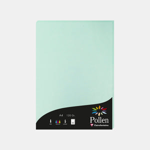 A4 vellum sheet 120g jade green Pollen