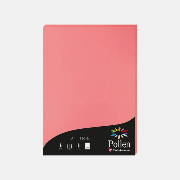 A4-Pergamentblatt, 120 g Litschipollen