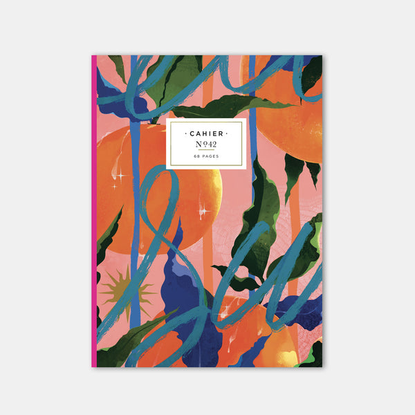 Notebook number 42 - Juicy Summer